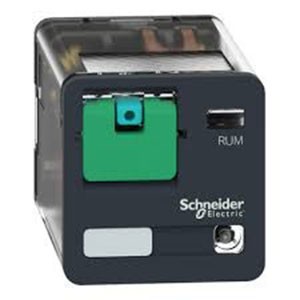 Schneider Electric Universal Round-RUMC22P7-Universal Round 10A Relay 2 C0 /+LED 230V AC ( 8 Pin)