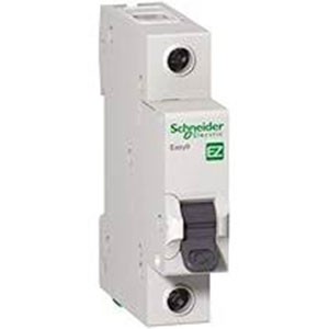 SCHNEIDER ELECTRIC MINIATURE CIRCUIT BREAKER (IP)-xC60 (A9N1 P16C)-16A, sp, 10kA, (C Curve)