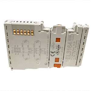 EL3164 | 4-channel analog input terminal 0…10V single-ended 16 bit