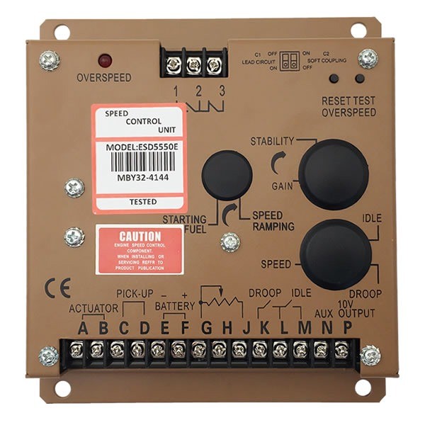 Speed control unit esd5550E