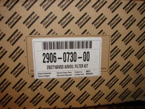 2906075700 GA200-315 8000H MAINT KIT Atlas Copco