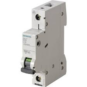 SIEMENS MINIATURE CIRCUIT BREAKER 5SL41107RC,  10A, 10KA,1P,MCB