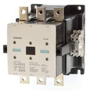 SIEMENS MAGNETIC CONTACTOR  3TF5602-0AB0-200KW- 400A(AC3)- 3P- 2NO+2NC-24V AC-S12