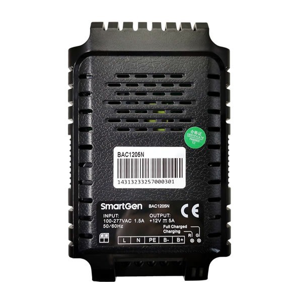 SmartGen battery charger BAC1205N