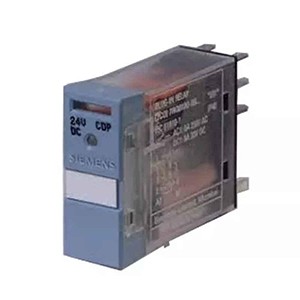 SIEMENS PLUG IN RELAY - 7RQ ,7RQ0100-0BD00 , 6A, 8PIN ,48 DC V, 2CO
