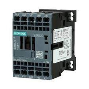 SIEMENS 3RT MAGNETIC CONTACTORS (S00 TO S12) DC Coils 12A , 5.5 KVAR , 1NO+1NC 3RT2024-1A..0