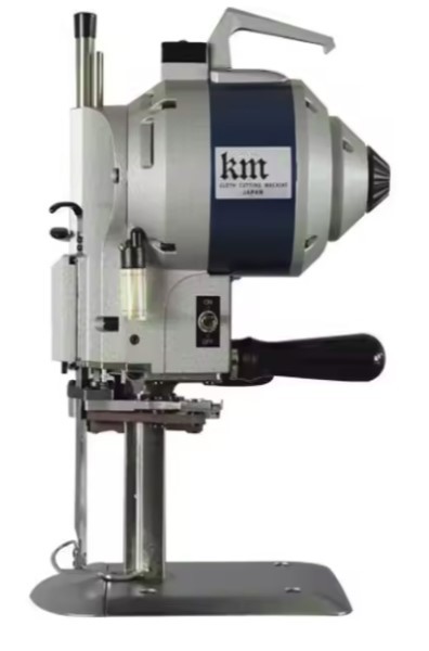Japan KM Fabric/Textile/ Leather Cloth Cutting Machine