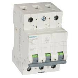 SIEMENS MINIATURE CIRCUIT BREAKER 5SL43167RC, 16A, 10KA,3P,MCB