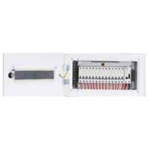 SIEMENS DISTRIBUTION BOARD -  8GB32103RC12- 12 MOD SPN Acrylic Double door IP43 DB for MCB as incomer