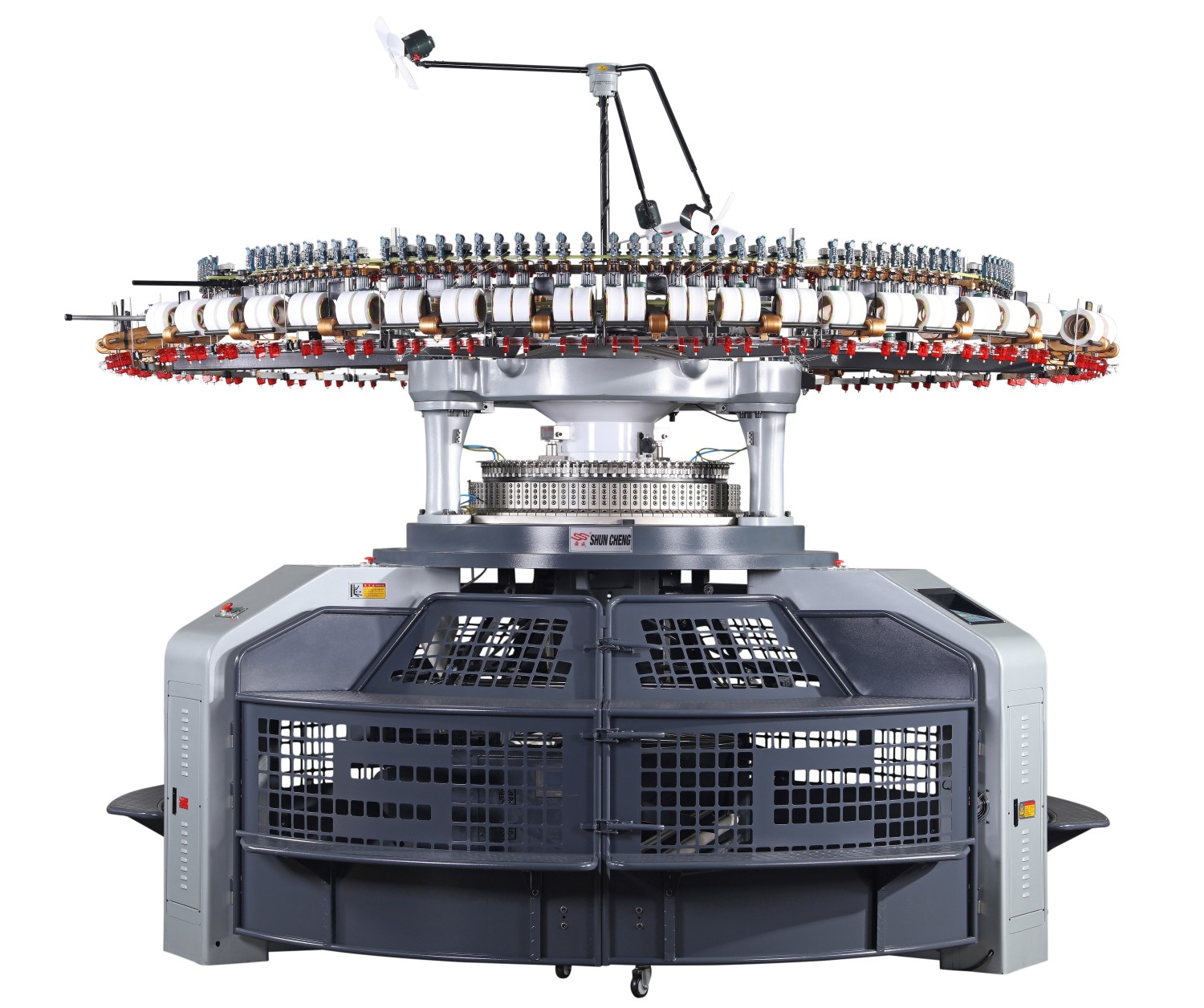 Double Jersey Open Width Circular Knitting Machine (high gauge)