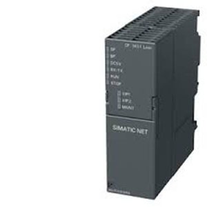 SIEMENS NET CP 343-1 LEAN 6GK7 343-1CX10-0XE0 COMMUNICATION PROCESSOR