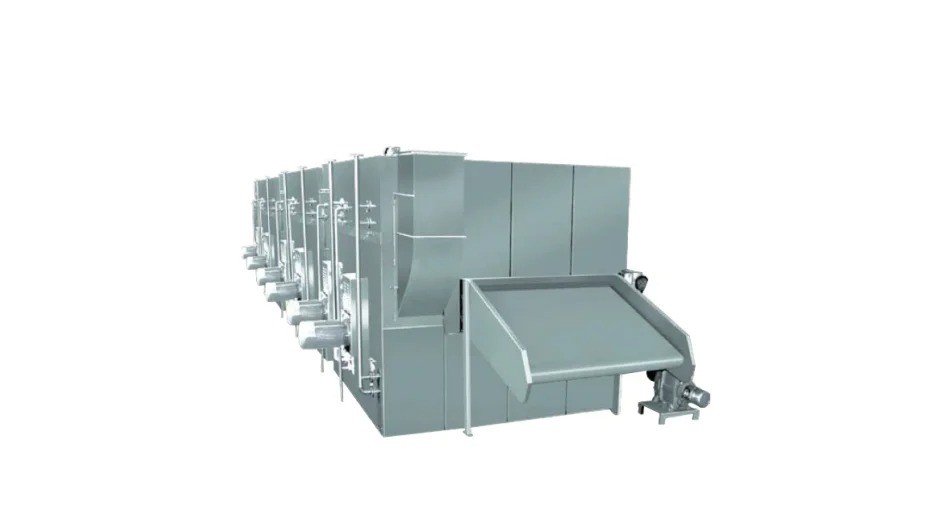 R456 ROTARY SCREEN DRYER