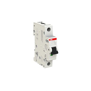ABB Miniature Circuit Breaker single pole  S201 - C 50A 6KA