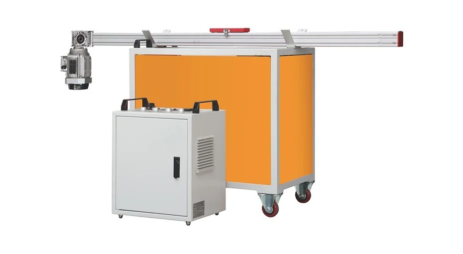 Metal needle cloth grinding machine TDM-FS