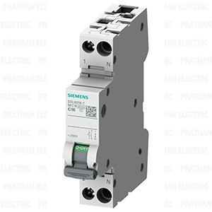 SIEMENS MINIATURE CIRCUIT BREAKER, 5SL6163-7, 63A ,6KA, MCB
