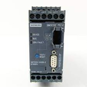 SIEMENS SIM CODE Pro V on Profibus with 24 DC Control 3UF7010-1AB00-0