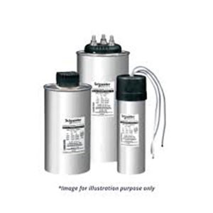 SCHNEIDER ELECTRIC CAPACITORS CAN-BLRCS075A090B44-7.5 KVAR@ 400Vac Capacitor EasyCan