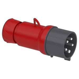 Schneider Electric Industrial Plug & Socket-PKE32M435-32A, 5Pin (3P+N+E) Plug