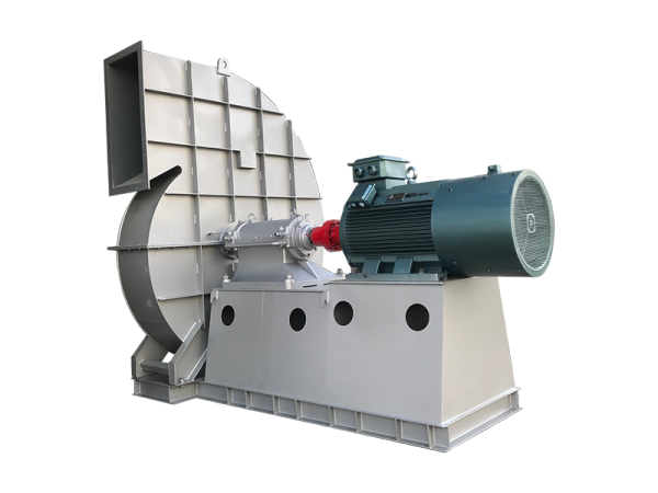 Medium pressure centrifugal fan