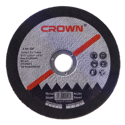 METAL CUTTING DISC FOR CUT OFF SAW 400X3X25.4 MM FLAT