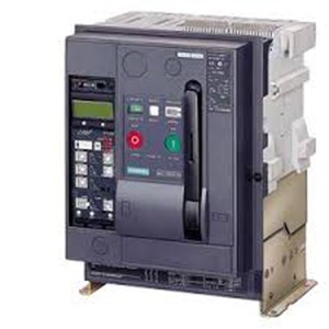 SIEMENS AIR CIRCUIT BREAKER  3WL1120-4D, 2000A, 4P , 66KA , LI ,DRAWOUT , ACB