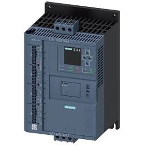 SIEMENS DIGITAL SOFT STARTER 200-480 V,90 KW, 160 KW, 296/171 A, 3RW5236-6AC14 4