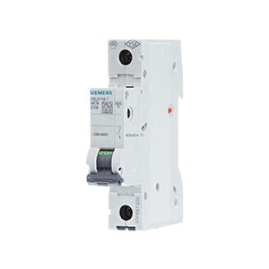 SIEMENS MINIATURE CIRCUIT BREAKER, 5SL6116-7 ,16A ,6KA, MCB