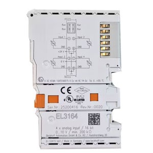 EL3164 | 4-channel analog input terminal 0…10V single-ended 16 bit