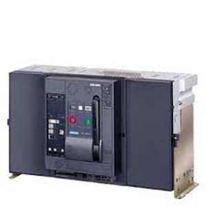 SIEMENS AIR CIRCUIT BREAKER  3WL1350-4F, 5000A,  4P , 100KA , LSI ,FIXED , ACB