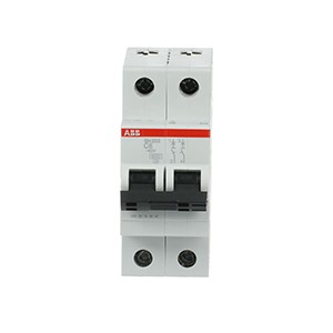 ABB SH 202 MCB DP (6A-63A) Miniature Circuit Breaker 3KA