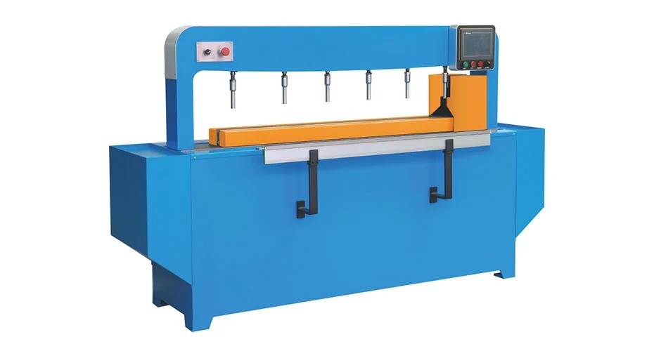 Full Pressure Model Flat Clipping Machine TDM-IV