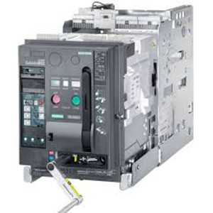 SIEMENS AIR CIRCUIT BREAKER  3WL1116-4F, 1600A , 4P , 66KA , FIXED , LI ,ACB