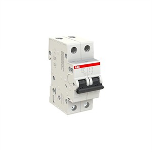 ABB Miniature Circuit Breaker double pole  SH202 - C 25A 6 KA