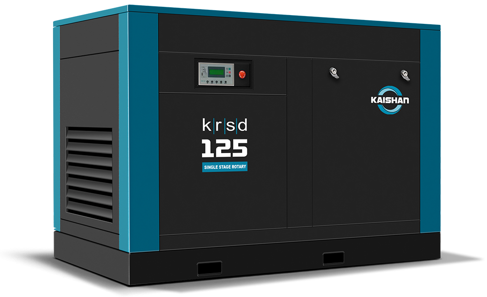 kaishan KRSD Single-Stage Direct Drive Compressors (15-200 HP)