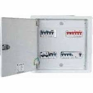 SIEMENS DISTRIBUTION BOARD -  8GB32201RC10- 10 wayTPN single door IP20 DB for MCB as incomer