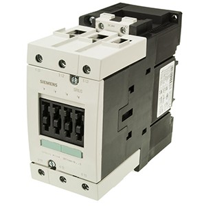 SIEMENS 3RT MAGNETIC CONTACTORS (S00 TO S12) DC Coils 65A, 30 KVAR 1NO+1NC 3RT2037-1N..0