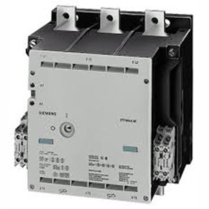 SIEMENS MAGNETIC CONTACTOR 3TF6844-0CF7-335KW- 630A(AC3)- 3P- 2NO+2NC-110V AC-S14