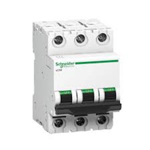 SCHNEIDER ELECTRIC MINIATURE CIRCUIT BREAKER (3P)-xC60 (A9NP63C)-63A,TP, MCB, (C Curve)