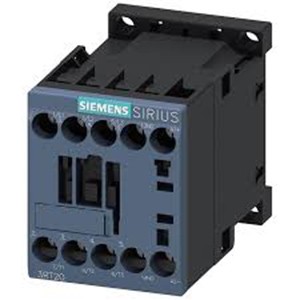 SIEMENS MAGNETIC CONDUCTOR  3RT2016-1BM41, 4KW, 9A(AC3), 3P, 1NO+0NC, 220V DC, S00