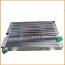 1614678400 INTERCOOLER Atlas Copco Genuine Heat Exchanger