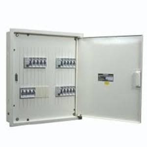 SIEMENS DISTRIBUTION BOARD - 8GB31315RC  - 12 Way SPN, provision