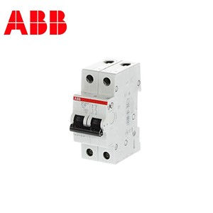 ABB SH 202 MCB DP (6A-63A) Miniature Circuit Breaker 3KA 10A