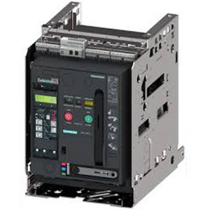 SIEMENS AIR CIRCUIT BREAKER  3WL1108-4D, 800A, 4P , 66KA , LSI ,DRAWOUT , ACB