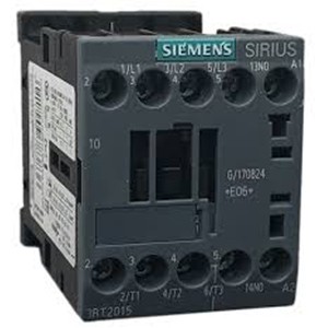 SIEMENS MAGNETIC CONDUCTOR 3RT2015-1BB41, 3KW, 7A(AC3), 3P, 1NO+0NC, 24V DC, S00