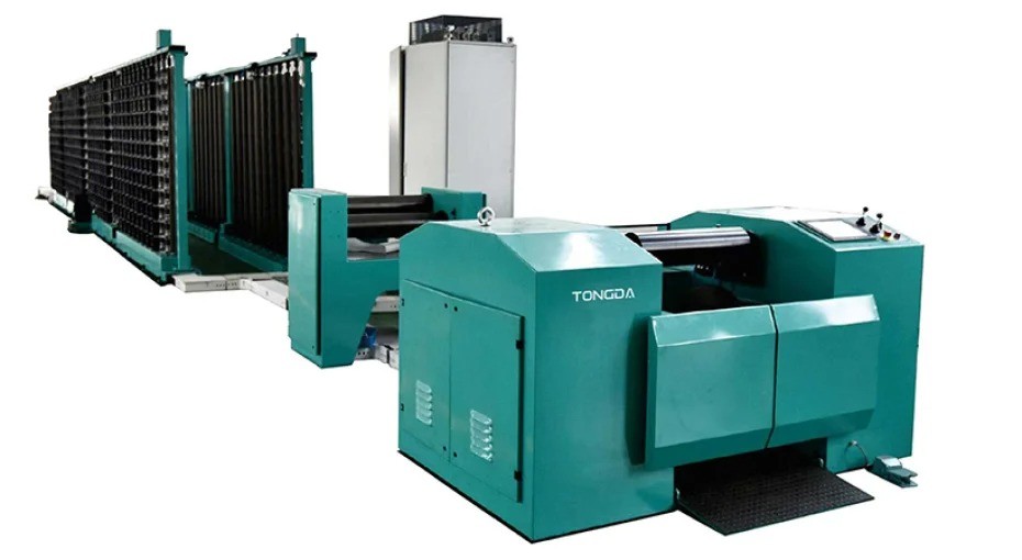 TD338 Spandex Warping Machine with Vertical Creel