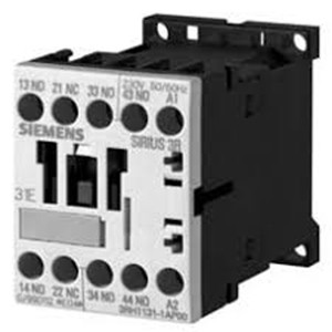 SIEMENS MAGNETIC CONDUCTOR 3RT2017-1BM41, 5.5KW, 12A(AC3), 3P, 1NO+0NC, 220V DC, S00