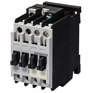 SIEMENS MAGNETIC CONTACTOR   3TF3101-0AF0 -5.5KW- 12A(AC3)- 3P- 0NO+1NC-110V AC-S0