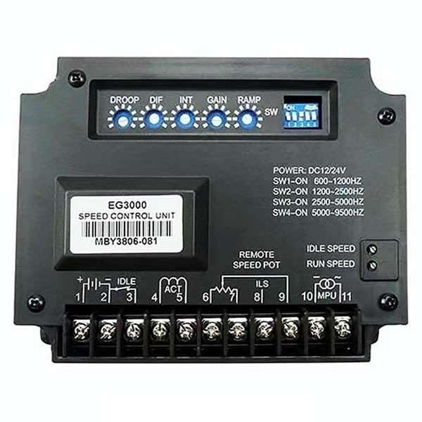 Speed control unit EG3000