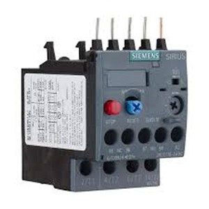 SIEMENS THERMAL OVERLODE RELAY-  3RU2116-0JB0- 0.7........1A- Overlode relay- S00