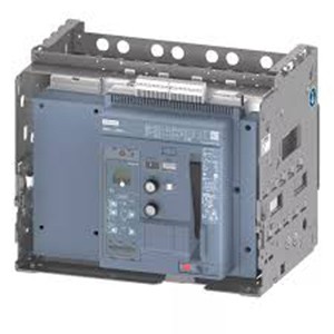 SIEMENS AIR CIRCUIT BREAKER  3WL1232-4D, 3200A, 4P , 66KA , LI ,DRAWOUT , ACB